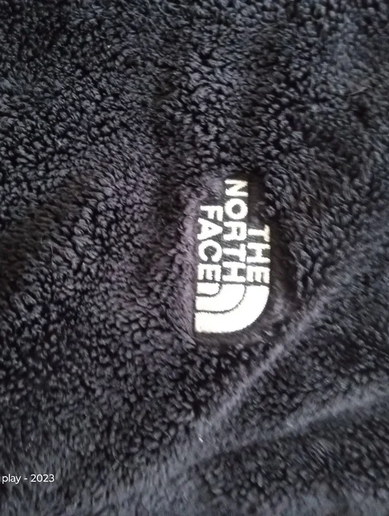 The North Face Women's Osito Full Zip Fleece Jacket Black Size Medium - Picture 4 of 14